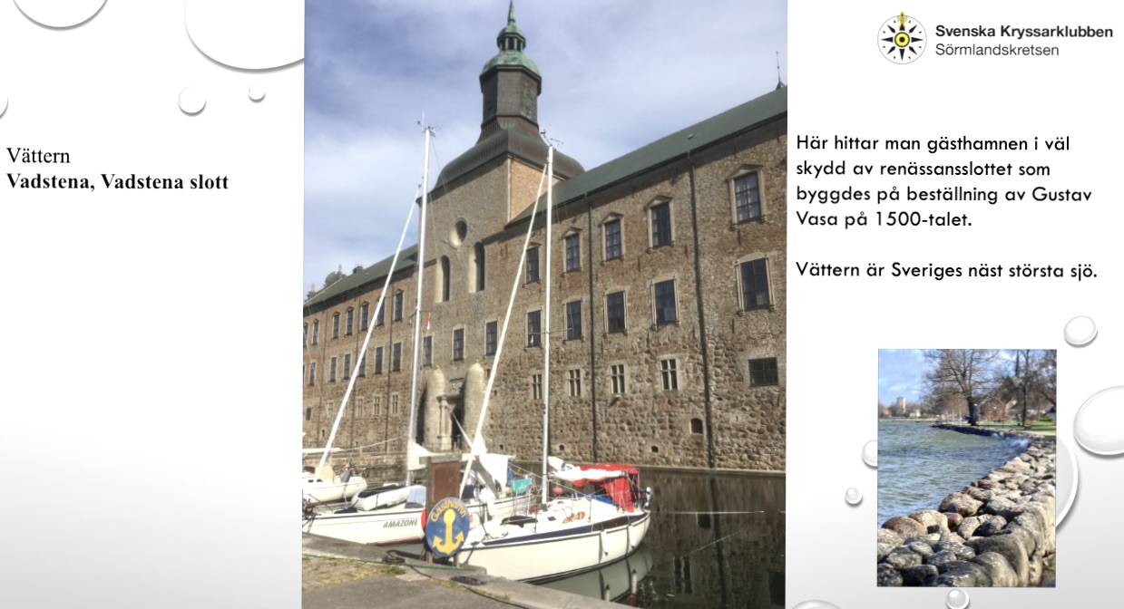 Hamn vid Vadstena slott