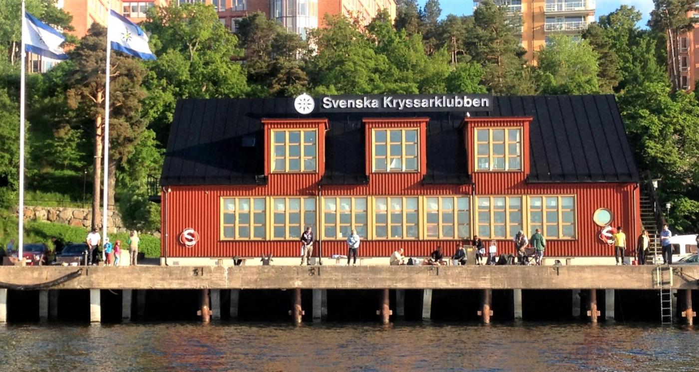 Svenska Kryssarklubbens kansli i Nacka Strand