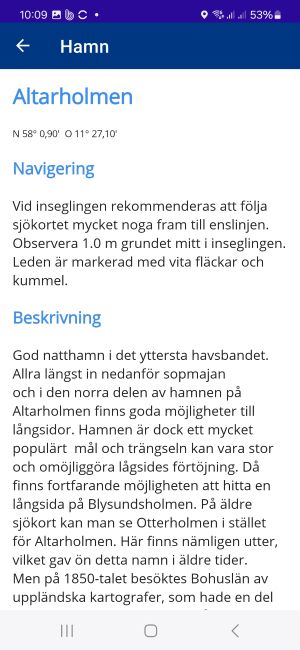 Altarholmen